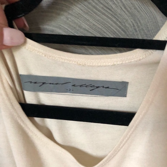 RAQUEL ALLEGRA **sold** fringe tank top - Picture 7 of 8